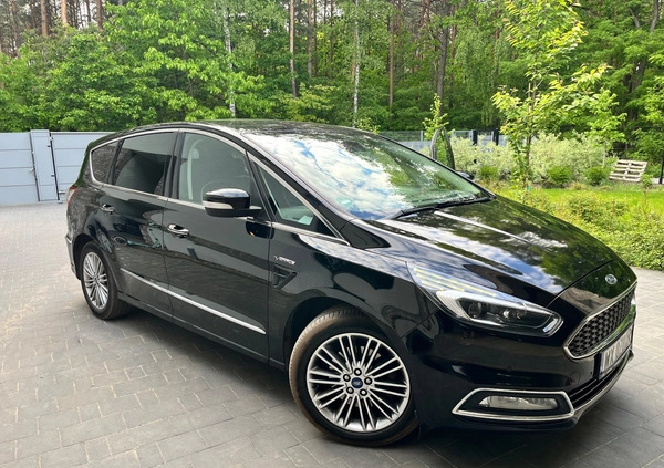 Ford S-Max cena 70900 przebieg: 278000, rok produkcji 2017 z Warszawa małe 704
